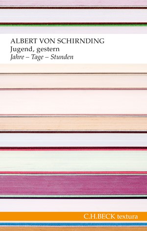 Cover: Albert von Schirnding, Jugend, gestern