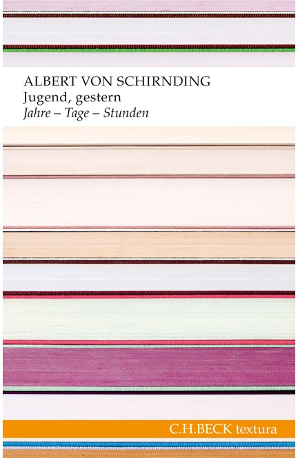 Cover: Albert Schirnding, Jugend, gestern
