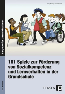 Abbildung von Mosley / Sonnet | 101 Spiele zur Förderung von Sozialkompetenz und Lernverhalten in der Grundschule | 1. Auflage | 2005 | beck-shop.de