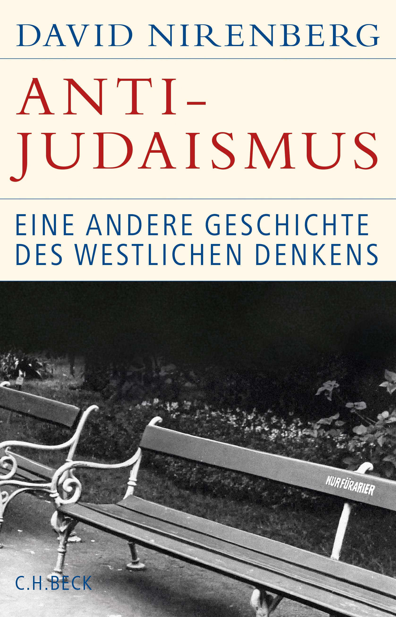Cover: Nirenberg, David, Anti-Judaismus