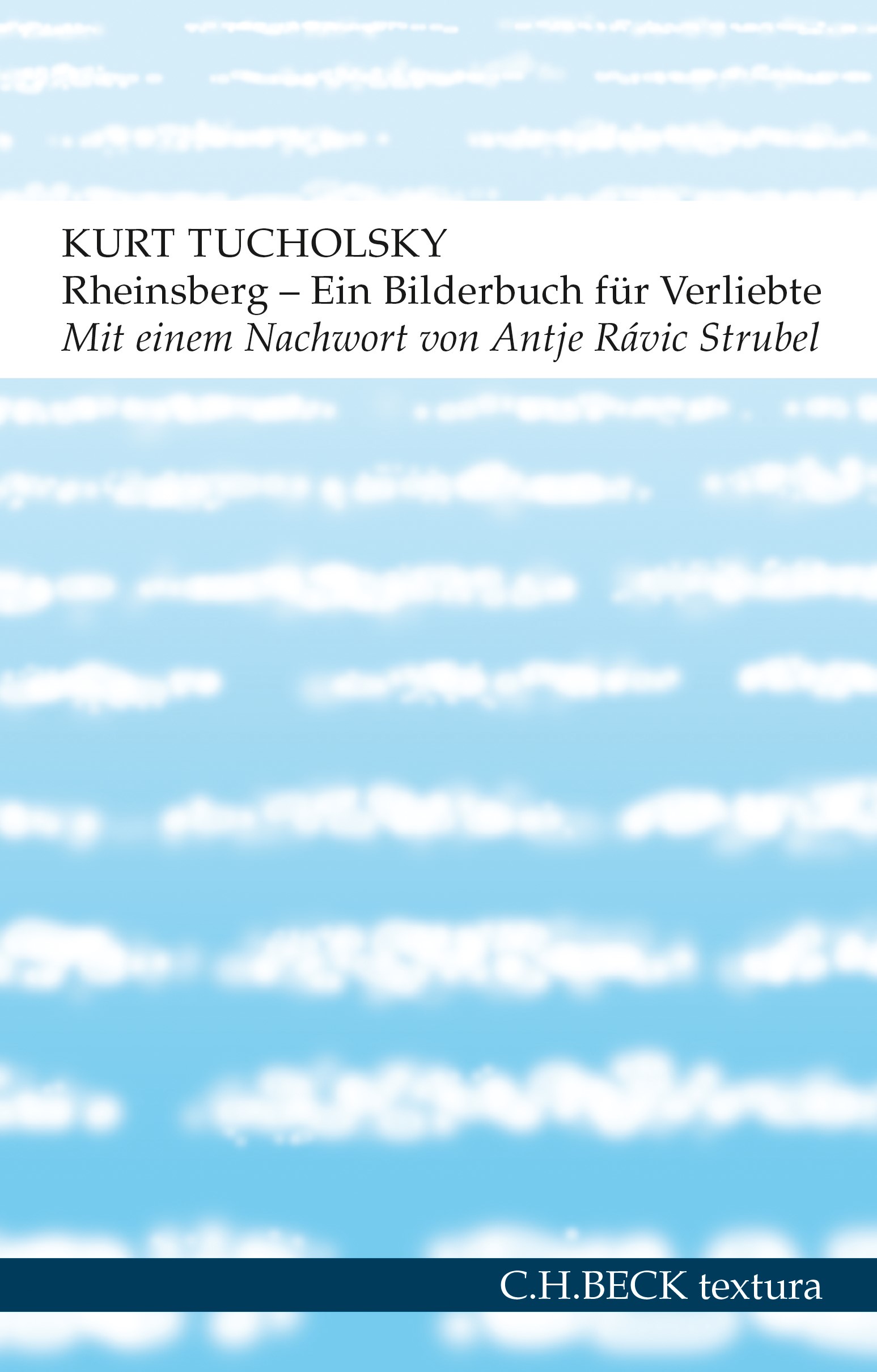 Cover: Tucholsky, Kurt, Rheinsberg