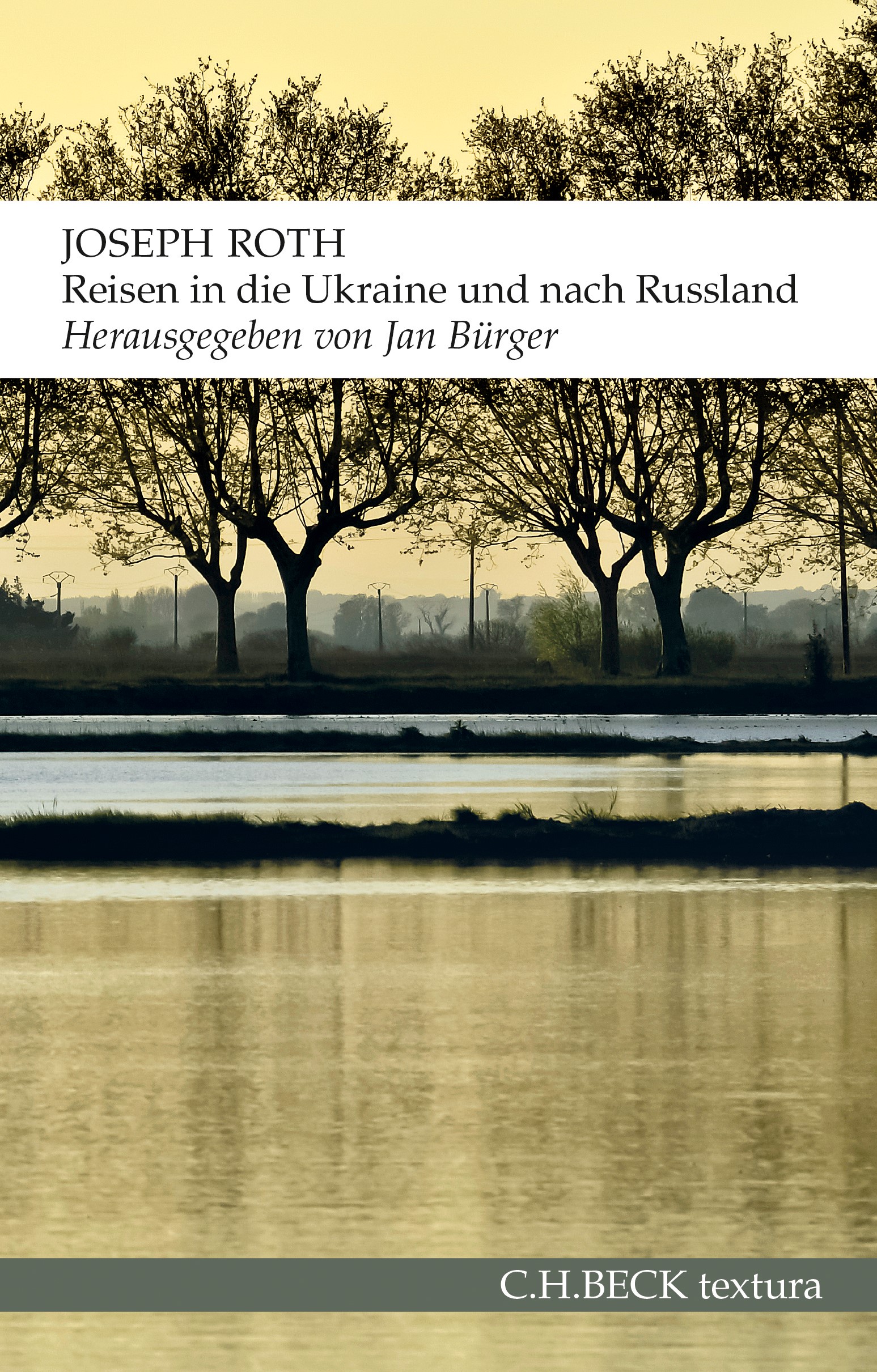 Cover: Roth, Joseph, Reisen in die Ukraine und nach Russland