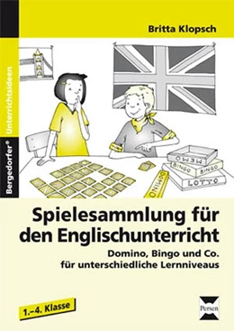 Abbildung von Klopsch | Spielesammlung für den Englischunterricht | 4. Auflage | 2018 | beck-shop.de