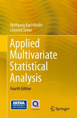 Abbildung von Härdle / Simar | Applied Multivariate Statistical Analysis | 4. Auflage | 2015 | beck-shop.de
