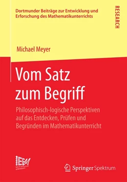Abbildung von Meyer | Vom Satz zum Begriff | 1. Auflage | 2014 | beck-shop.de
