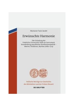 Abbildung von Taatz-Jacobi | Erwünschte Harmonie | 1. Auflage | 2014 | beck-shop.de