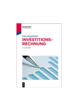 Abbildung von Kruschwitz | Investitionsrechnung | 14. Auflage | 2014 | beck-shop.de