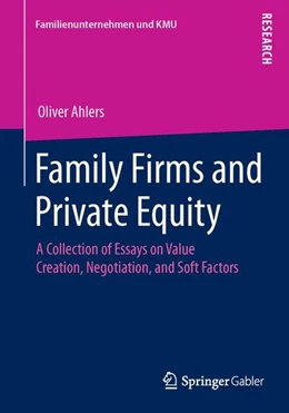Abbildung von Ahlers | Family Firms and Private Equity | 1. Auflage | 2014 | beck-shop.de
