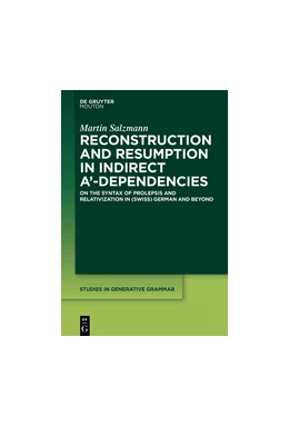 Abbildung von Salzmann | Reconstruction and Resumption in Indirect A'-Dependencies | 1. Auflage | 2017 | beck-shop.de