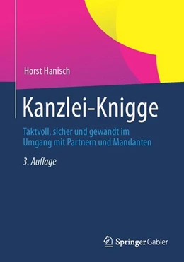 Abbildung von Hanisch | Kanzlei-Knigge | 3. Auflage | 2014 | beck-shop.de
