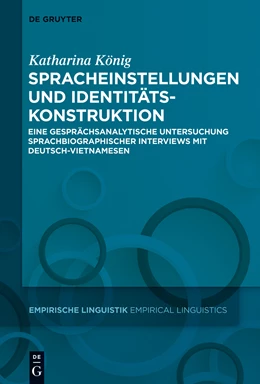 Abbildung von König | Spracheinstellungen und Identitätskonstruktion | 1. Auflage | 2014 | beck-shop.de