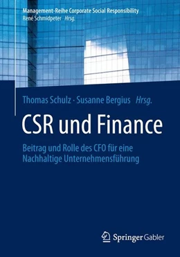 Abbildung von Schulz / Bergius | CSR und Finance | 1. Auflage | 2014 | beck-shop.de