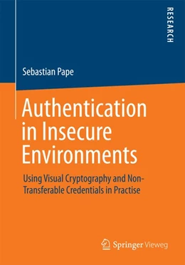Abbildung von Pape | Authentication in Insecure Environments | 1. Auflage | 2014 | beck-shop.de