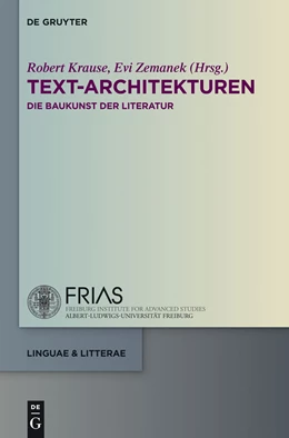 Abbildung von Krause / Zemanek | Text-Architekturen | 1. Auflage | 2014 | beck-shop.de
