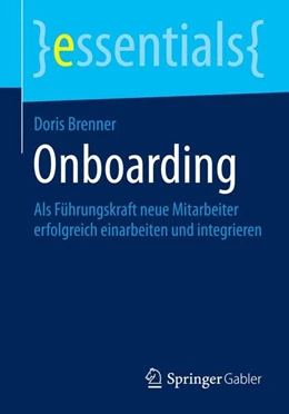 Abbildung von Brenner | Onboarding | 1. Auflage | 2014 | beck-shop.de