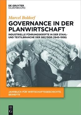 Abbildung von Boldorf | Governance in der Planwirtschaft | 1. Auflage | 2015 | beck-shop.de