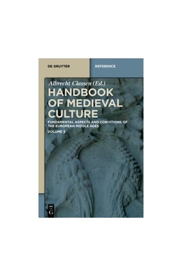 Abbildung von Classen | Handbook of Medieval Culture. Volume 3 | 1. Auflage | 2015 | beck-shop.de