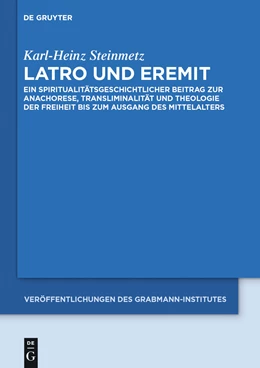 Abbildung von Steinmetz | Latro und Eremit | 1. Auflage | 2014 | beck-shop.de