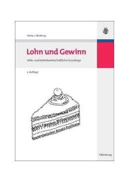 Abbildung von Bontrup | Lohn und Gewinn | 2. Auflage | 2014 | beck-shop.de