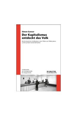 Abbildung von Gonser | Der Kapitalismus entdeckt das Volk | 1. Auflage | 2014 | beck-shop.de