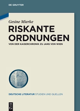 Abbildung von Mierke | Riskante Ordnungen | 1. Auflage | 2014 | beck-shop.de