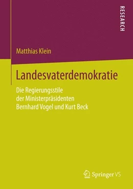 Abbildung von Klein | Landesvaterdemokratie | 1. Auflage | 2014 | beck-shop.de