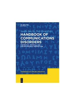 Abbildung von Bar-On / Ravid | Handbook of Communication Disorders | 1. Auflage | 2018 | beck-shop.de