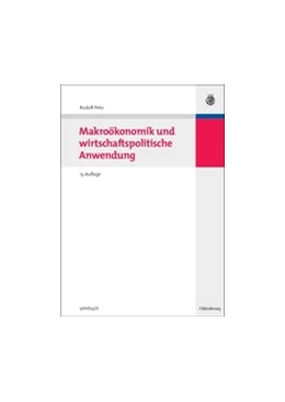 Abbildung von Peto | Makroökonomik und wirtschaftspolitische Anwendung | 13. Auflage | 2014 | beck-shop.de