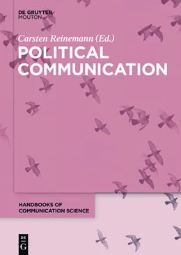Abbildung von Reinemann | Political Communication | 1. Auflage | 2014 | beck-shop.de