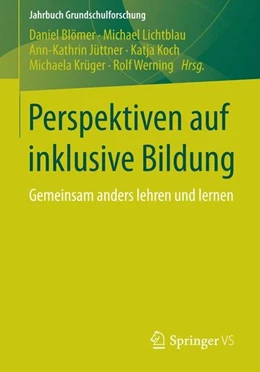 Abbildung von Blömer / Lichtblau | Perspektiven auf inklusive Bildung | 1. Auflage | 2014 | beck-shop.de