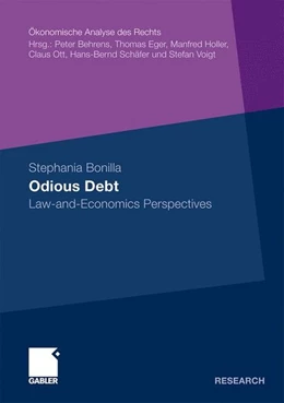 Abbildung von Bonilla | Odious Debt | 1. Auflage | 2011 | beck-shop.de