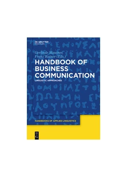 Abbildung von Mautner / Rainer | Handbook of Business Communication | 1. Auflage | 2017 | beck-shop.de