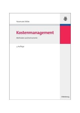 Abbildung von Stibbe | Kostenmanagement | 3. Auflage | 2014 | beck-shop.de