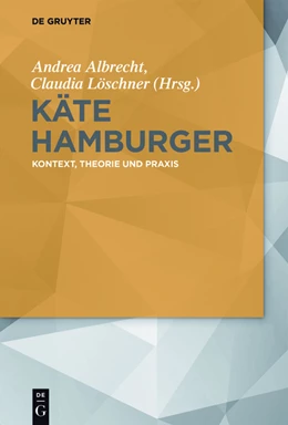 Abbildung von Albrecht / Löschner | Käte Hamburger | 1. Auflage | 2015 | beck-shop.de