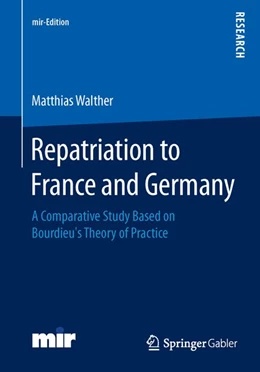 Abbildung von Walther | Repatriation to France and Germany | 1. Auflage | 2014 | beck-shop.de