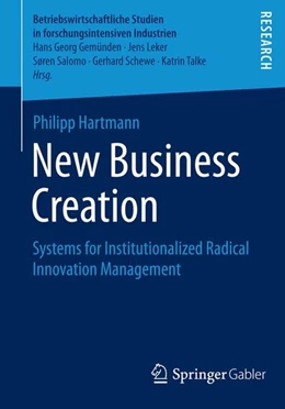Abbildung von Hartmann | New Business Creation | 1. Auflage | 2014 | beck-shop.de