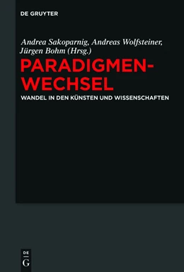 Abbildung von Sakoparnig / Wolfsteiner | Paradigmenwechsel | 1. Auflage | 2014 | beck-shop.de
