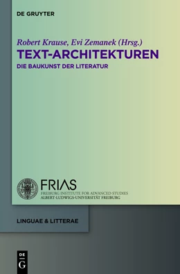 Abbildung von Krause / Zemanek | Text-Architekturen | 1. Auflage | 2014 | beck-shop.de