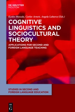 Abbildung von Masuda / Arnett | Cognitive Linguistics and Sociocultural Theory | 1. Auflage | 2015 | beck-shop.de