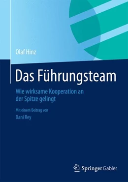 Abbildung von Hinz | Das Führungsteam | 1. Auflage | 2014 | beck-shop.de