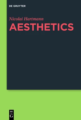 Abbildung von Hartmann | Aesthetics | 1. Auflage | 2014 | beck-shop.de