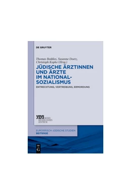 Abbildung von Beddies / Doetz | Jüdische Ärztinnen und Ärzte im Nationalsozialismus | 1. Auflage | 2014 | beck-shop.de