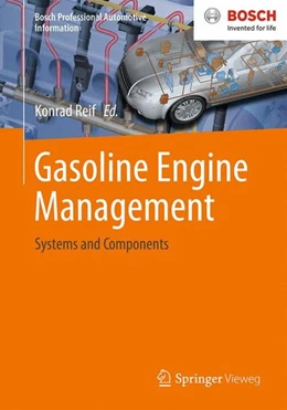 Abbildung von Reif | Gasoline Engine Management | 1. Auflage | 2014 | beck-shop.de