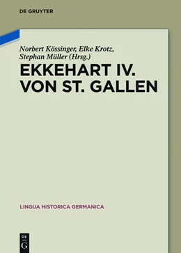 Abbildung von Kössinger / Krotz | Ekkehart IV. von St. Gallen | 1. Auflage | 2015 | beck-shop.de