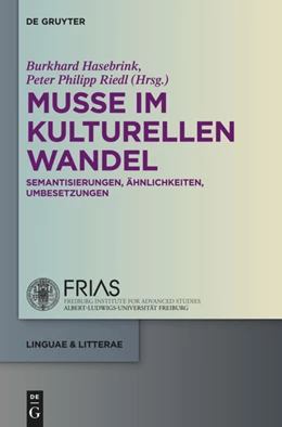 Abbildung von Hasebrink / Riedl | Muße im kulturellen Wandel | 1. Auflage | 2014 | beck-shop.de