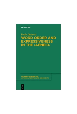 Abbildung von Dainotti | Word Order and Expressiveness in the 
