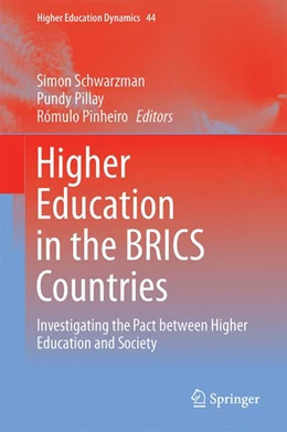 Abbildung von Schwartzman / Pinheiro | Higher Education in the BRICS Countries | 1. Auflage | 2015 | 44 | beck-shop.de