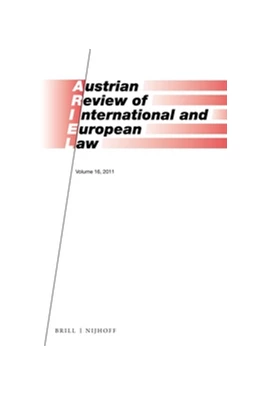 Abbildung von Wittich / Loibl | Austrian Review of International and European Law, Volume 16 (2011) | 1. Auflage | 2014 | 16 | beck-shop.de