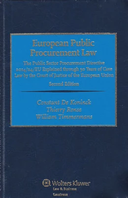 Abbildung von de Koninck / Timmermans | European Public Procurement Law | 2. Auflage | 2015 | beck-shop.de