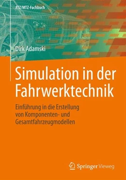 Abbildung von Adamski | Simulation in der Fahrwerktechnik | 1. Auflage | 2014 | beck-shop.de